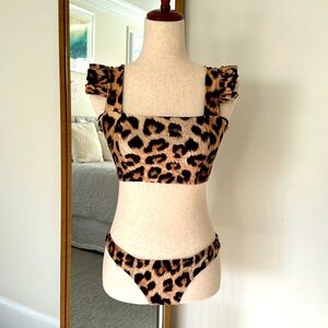 Gapaz brazil bikini animal print